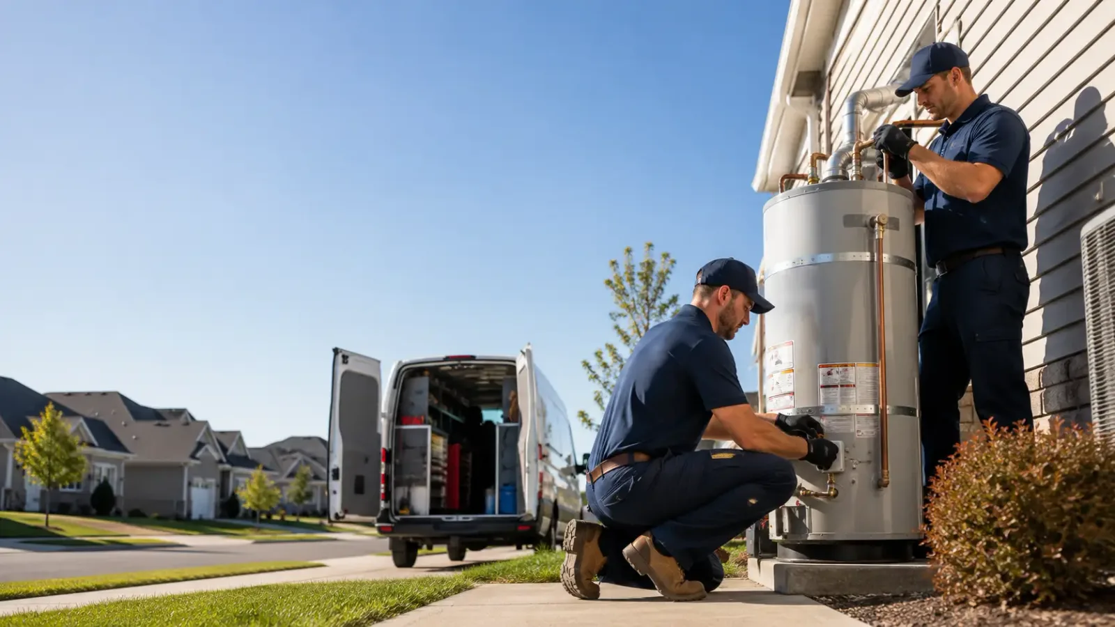 Water Heater Installation in Hollandale, MS